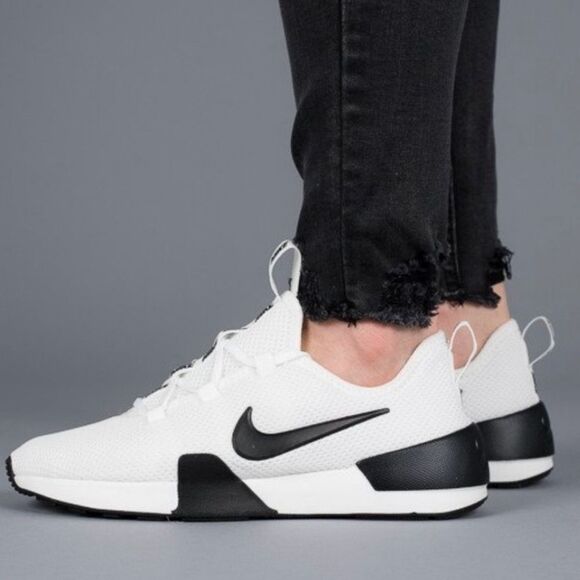 Nike Ashin Modern White/Black Running Shoes Women’s Size 9.5 (AJ8799-100) - Picture 7 of 11